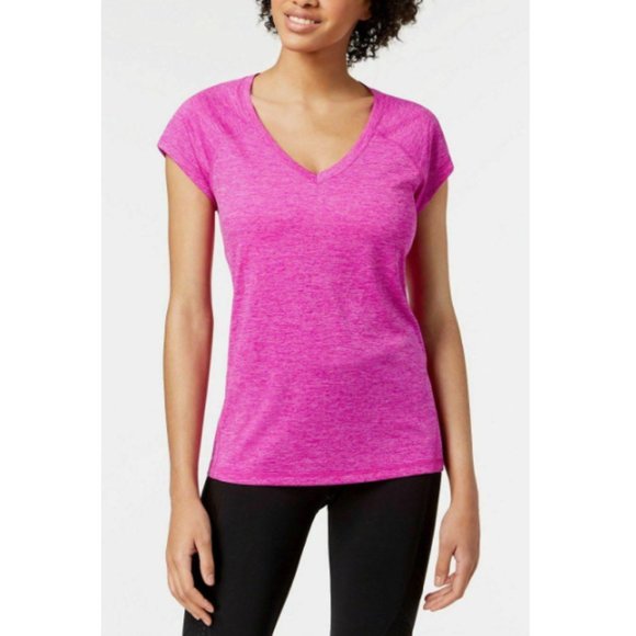 Ideology Rapidry Heathered Performance T-Shirt L - Picture 1 of 1